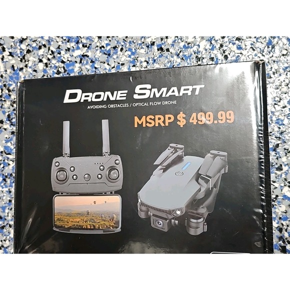 Drone Smart Avoiding Obstacles/Optical Flow Drone Brand New - Picture 7 of 7
